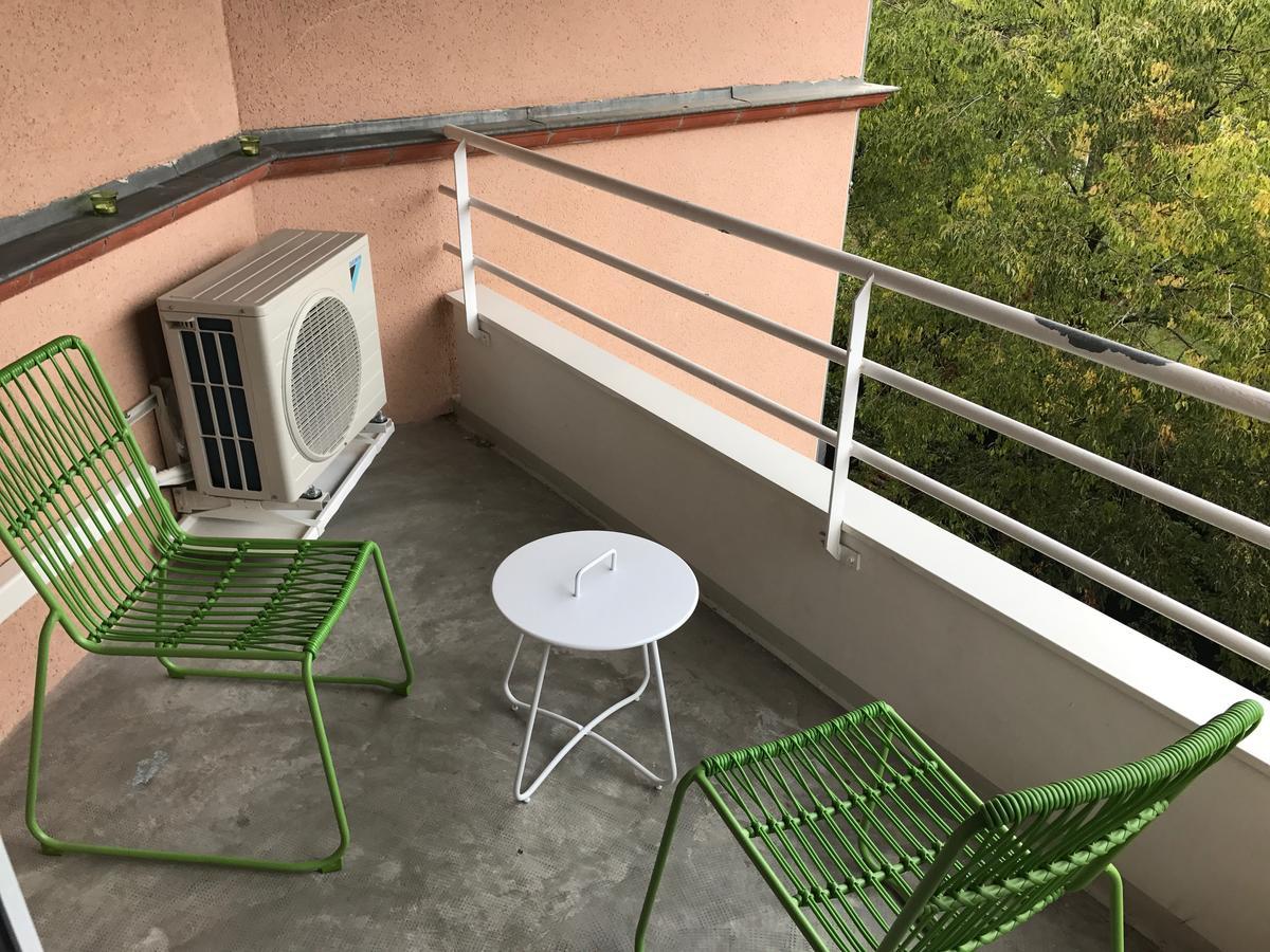 Studio Premium Toulouse Basso Cambo Meteo France Apartment Luaran gambar