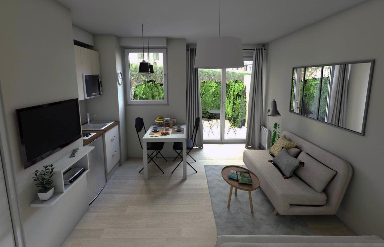 Studio Premium Toulouse Basso Cambo Meteo France Apartment Luaran gambar