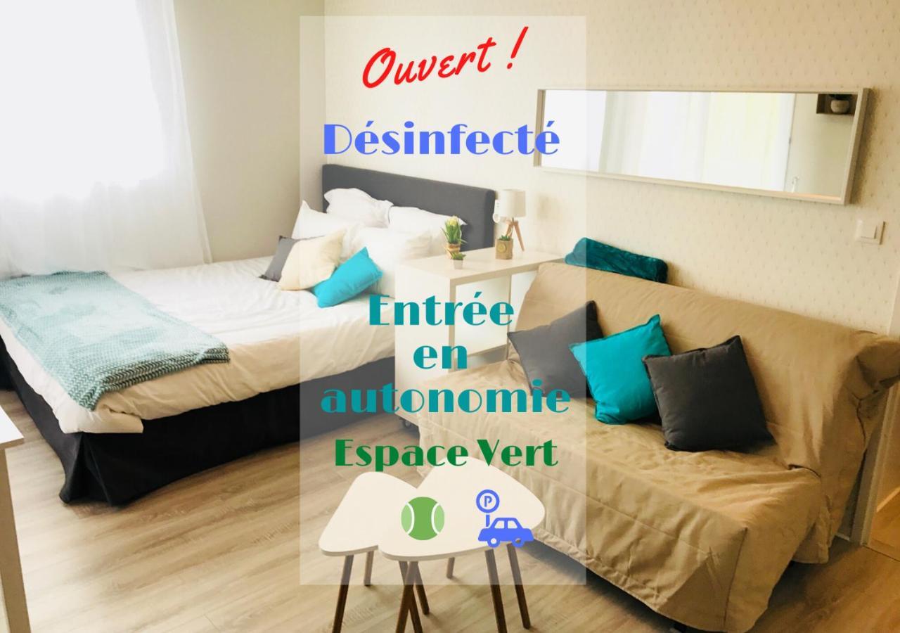 Studio Premium Toulouse Basso Cambo Meteo France Apartment Luaran gambar